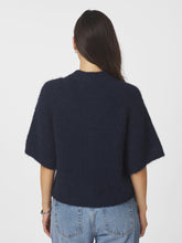 Indlæs billede til gallerivisning NEO NOIR Benuta Fluffy Cardigan Navy
