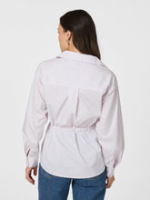 Indlæs billede til gallerivisning NEO NOIR Solei Small Stripe Shirt Light Pink
