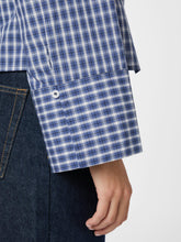 Indlæs billede til gallerivisning NEO NOIR Rosa Check Shirt Dark Blue
