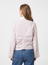 Indlæs billede til gallerivisning NEO NOIR Francesca Stripe Shirt Rose
