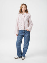 Indlæs billede til gallerivisning NEO NOIR Francesca Stripe Shirt Rose
