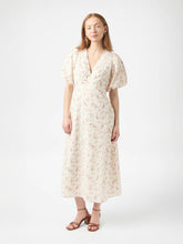 Indlæs billede til gallerivisning NEO NOIR Illana Print Dress Dusty Rose
