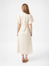 Indlæs billede til gallerivisning NEO NOIR Illana Print Dress Dusty Rose

