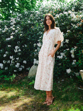 Indlæs billede til gallerivisning NEO NOIR Illana Print Dress Dusty Rose
