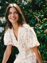 Indlæs billede til gallerivisning NEO NOIR Illana Print Dress Dusty Rose

