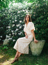Indlæs billede til gallerivisning NEO NOIR Illana Print Dress Dusty Rose
