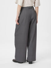 Indlæs billede til gallerivisning NEO NOIR Massie Structure Pants Dark Grey
