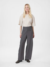 Indlæs billede til gallerivisning NEO NOIR Massie Structure Pants Dark Grey

