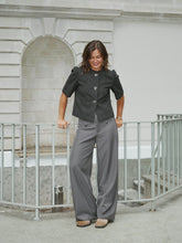Indlæs billede til gallerivisning NEO NOIR Massie Structure Pants Dark Grey
