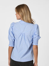 Indlæs billede til gallerivisning NEO NOIR Diana Stripy Stone Blouse
