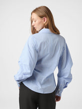 Indlæs billede til gallerivisning NEO NOIR Neoella Flannel Shirt Light Blue
