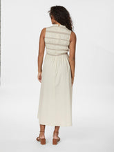 Indlæs billede til gallerivisning NEO NOIR Atika Deco Smock Dress Ivory
