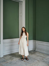 Indlæs billede til gallerivisning NEO NOIR Atika Deco Smock Dress Ivory
