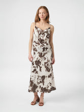 Indlæs billede til gallerivisning NEO NOIR Lindy Cow Print Top Brown
