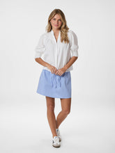Indlæs billede til gallerivisning NEO NOIR Diana B Dobby Blouse White
