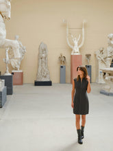 Indlæs billede til gallerivisning NEO NOIR Melville Herringbone Dres Antracit
