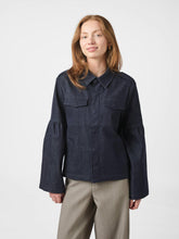 Indlæs billede til gallerivisning NEO NOIR Jaynor Denim Jacket Dark Blue
