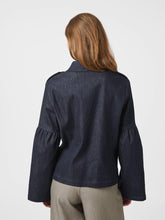 Indlæs billede til gallerivisning NEO NOIR Jaynor Denim Jacket Dark Blue
