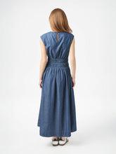 Indlæs billede til gallerivisning NEO NOIR Esmy Denim Dress Blue
