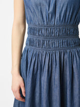 Indlæs billede til gallerivisning NEO NOIR Esmy Denim Dress Blue
