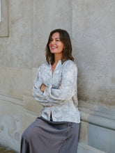 Indlæs billede til gallerivisning NEO NOIR Nani Marble Blouse Off White
