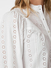 Indlæs billede til gallerivisning NEO NOIR Wenna Ebroidery Blouse White
