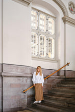Indlæs billede til gallerivisning NEO NOIR Wenna Ebroidery Blouse White
