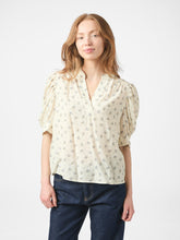 Indlæs billede til gallerivisning NEO NOIR Roella Soft Fleur Blouse Creme
