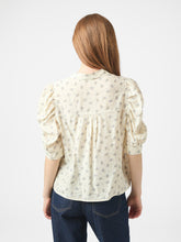 Indlæs billede til gallerivisning NEO NOIR Roella Soft Fleur Blouse Creme
