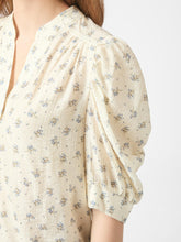Indlæs billede til gallerivisning NEO NOIR Roella Soft Fleur Blouse Creme

