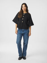 Indlæs billede til gallerivisning NEO NOIR Rosella Boucle Mini Jacket Sort
