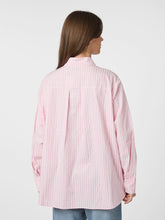 Indlæs billede til gallerivisning NEO NOIR Dalma Stripe Stone Shirt Pink

