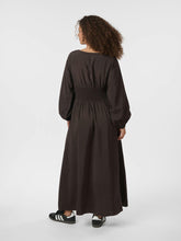 Indlæs billede til gallerivisning NEO NOIR Kankata Dress Dark Brown
