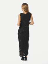 Indlæs billede til gallerivisning NEO NOIR Tiranna Big Flower Mess Dress Black
