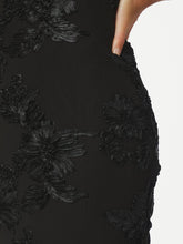 Indlæs billede til gallerivisning NEO NOIR Tiranna Big Flower Mess Dress Black
