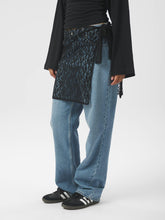 Indlæs billede til gallerivisning NEO NOIR Diffana Wrap Skirt Black
