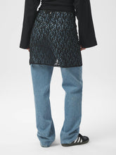 Indlæs billede til gallerivisning NEO NOIR Diffana Wrap Skirt Black
