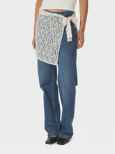 Indlæs billede til gallerivisning NEO NOIR Diffana Wrap Skirt Creme
