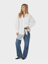 Indlæs billede til gallerivisning NEO NOIR Diffana Wrap Skirt Creme
