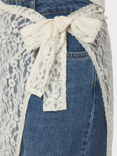 Indlæs billede til gallerivisning NEO NOIR Diffana Wrap Skirt Creme
