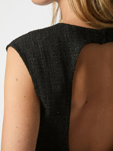Indlæs billede til gallerivisning NEO NOIR Rafli Boucle Top Sort
