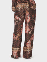 Indlæs billede til gallerivisning NEO NOIR Lunet Botanical Border Pants
