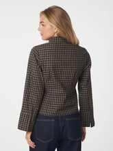 Indlæs billede til gallerivisning NEO NOIR Rosa Mini Check Shirt Black
