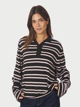 Indlæs billede til gallerivisning NEO NOIR Mala Polo Knit Blouse Dark Brown
