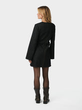 Indlæs billede til gallerivisning NEO NOIR Jumari Denim Dress Black
