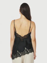 Indlæs billede til gallerivisning NEO NOIR Viole Lace Top Sort

