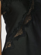 Indlæs billede til gallerivisning NEO NOIR Sorelle Lace Dress Sort
