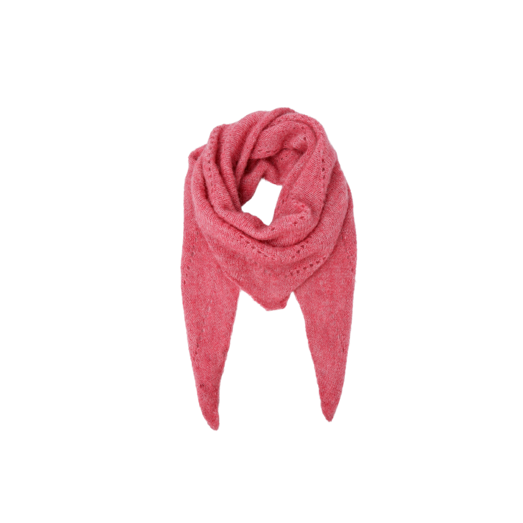 BLACK COLOUR Bcdell Knitted Mini Scarf Berry