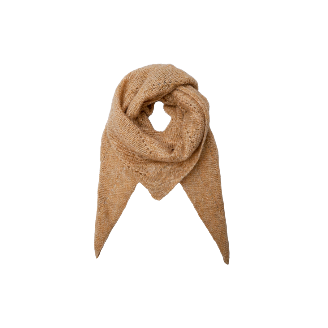 BLACK COLOUR Bcdell Knitted Scarf Frappe
