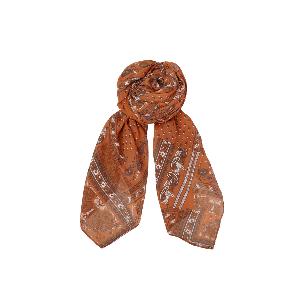 BLACK COLOUR Bcindiana Scarf Camel